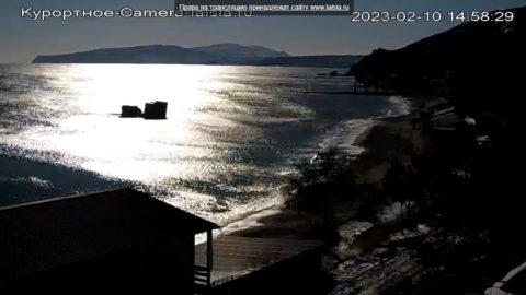 Веб-камера Курортное панорама берега